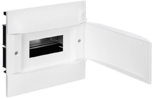 Бокс Legrand PractiboxS ЩРВ-П-8 (215x256x100мм) IP40 белая дверца картинка 